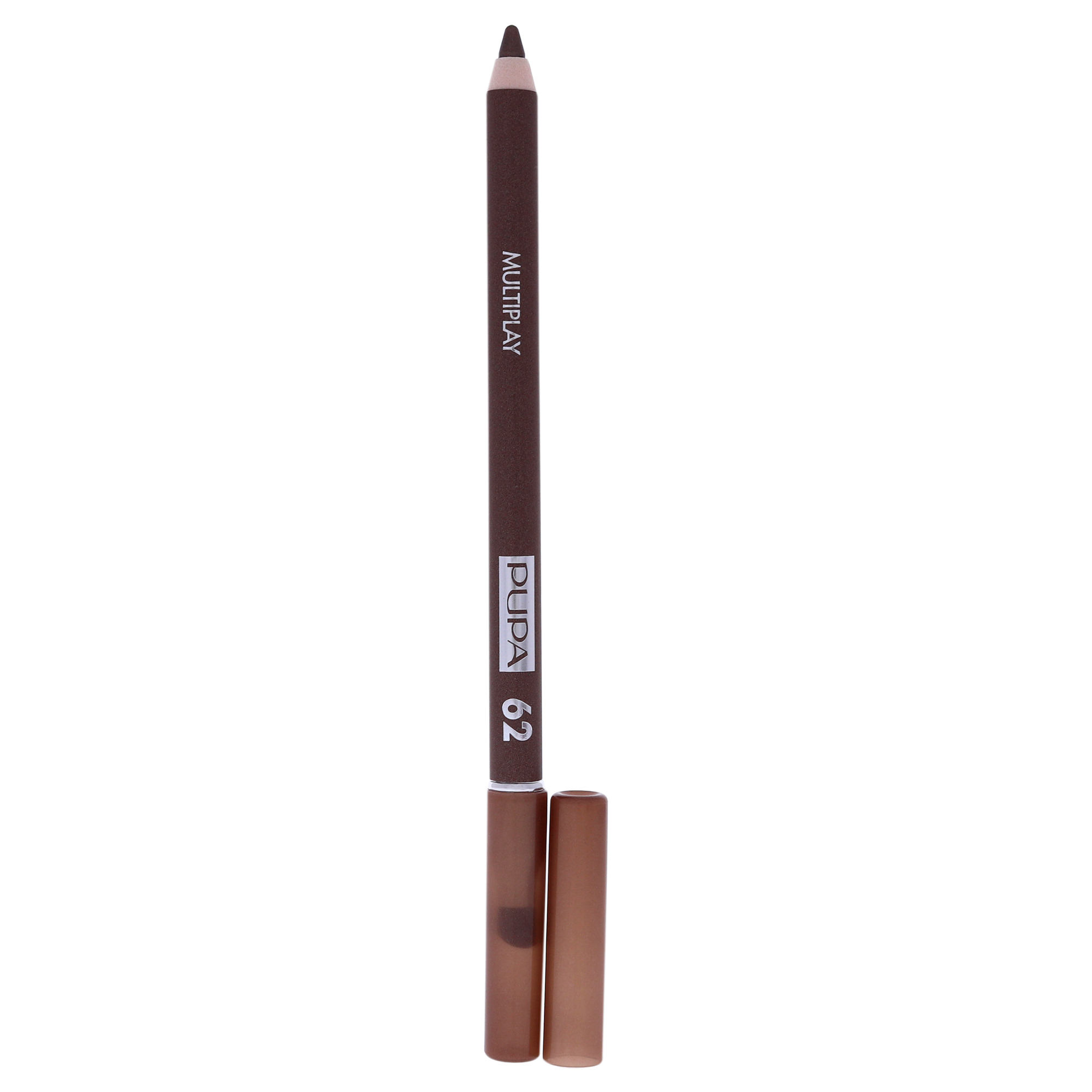 Multiplay Eye Pencil - 62 Golden Brown By Pupa Milano 0.04 Oz Eyebrow Pencil